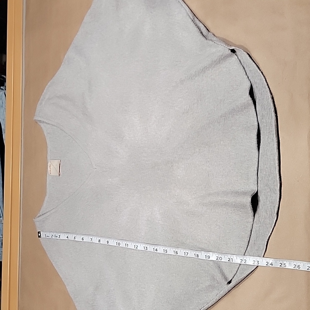 Kerisma Size S/M Gray Batwing Oversized "Ryu" Sweater, Exc. Used Condition - Picture 6 of 9